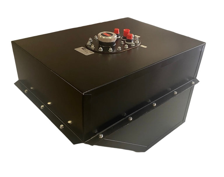 20 GALLON SLIM WEDGE CIRCLE TRACK FUEL CELL 1202FD-L 24.5x18x16.5