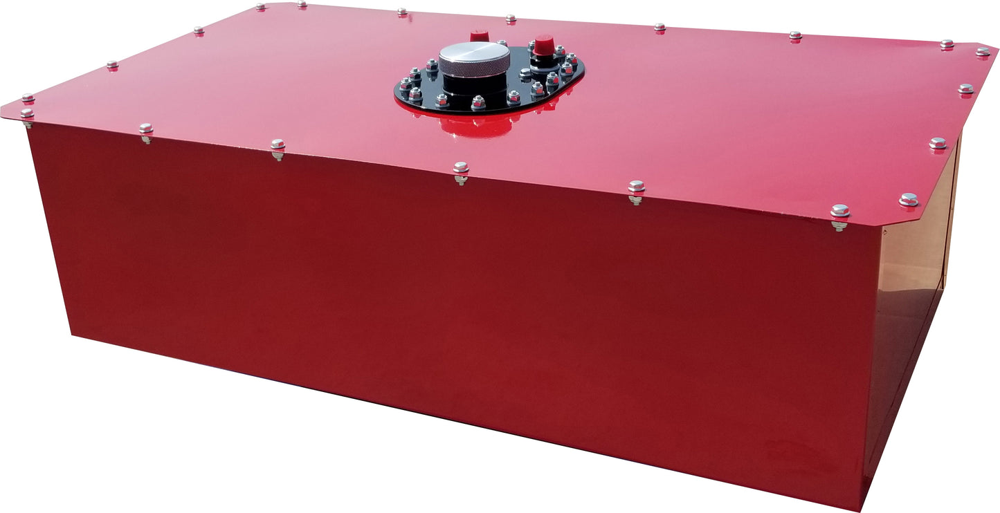 16 GALLON RCI CIRCLE TRACK FUEL CELL 1162GD 26x18.5x11.5