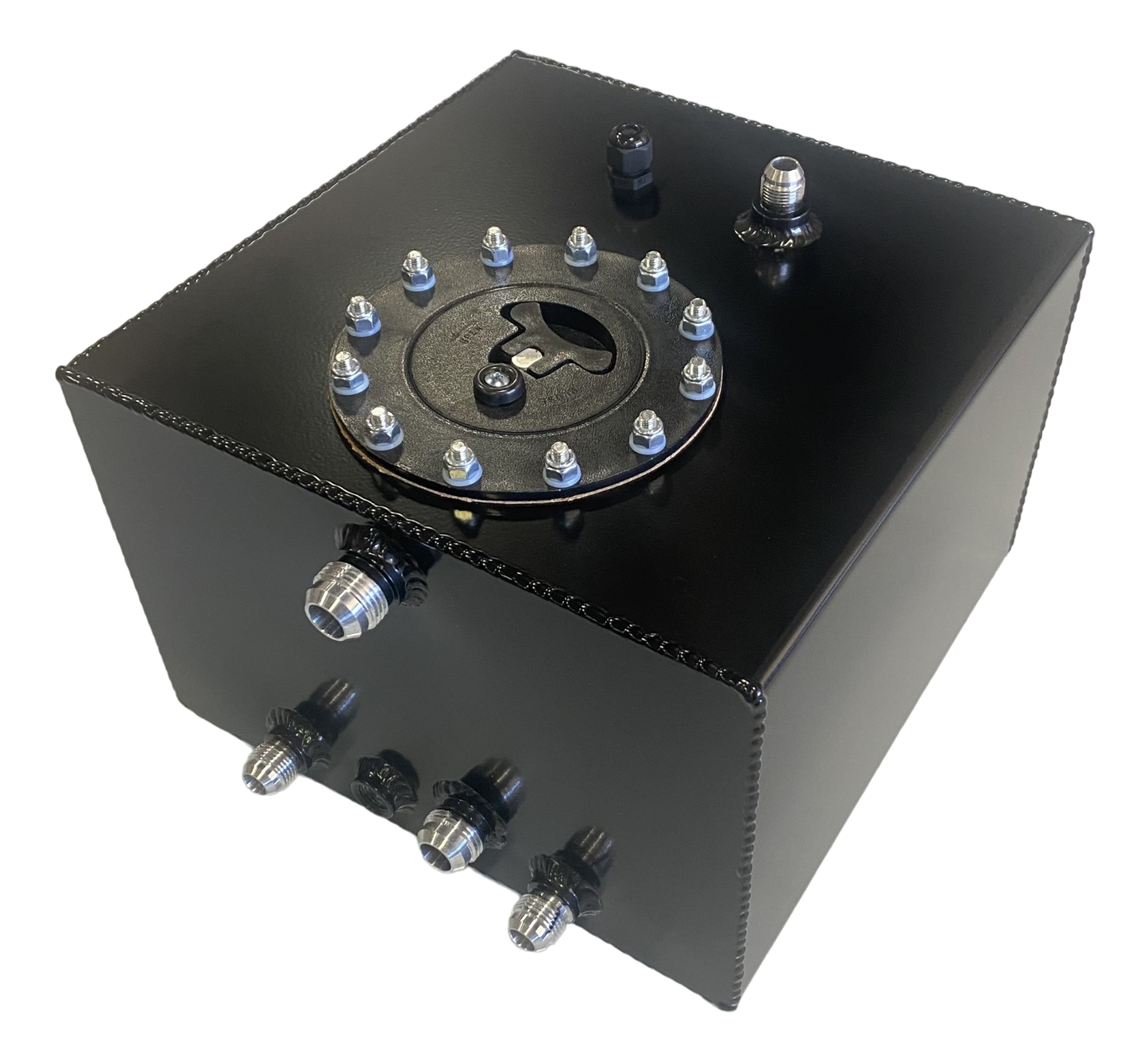 5 GALLON ALUMINUM AIR / ICE FUEL COOLER TANK 2050K 12x12x8