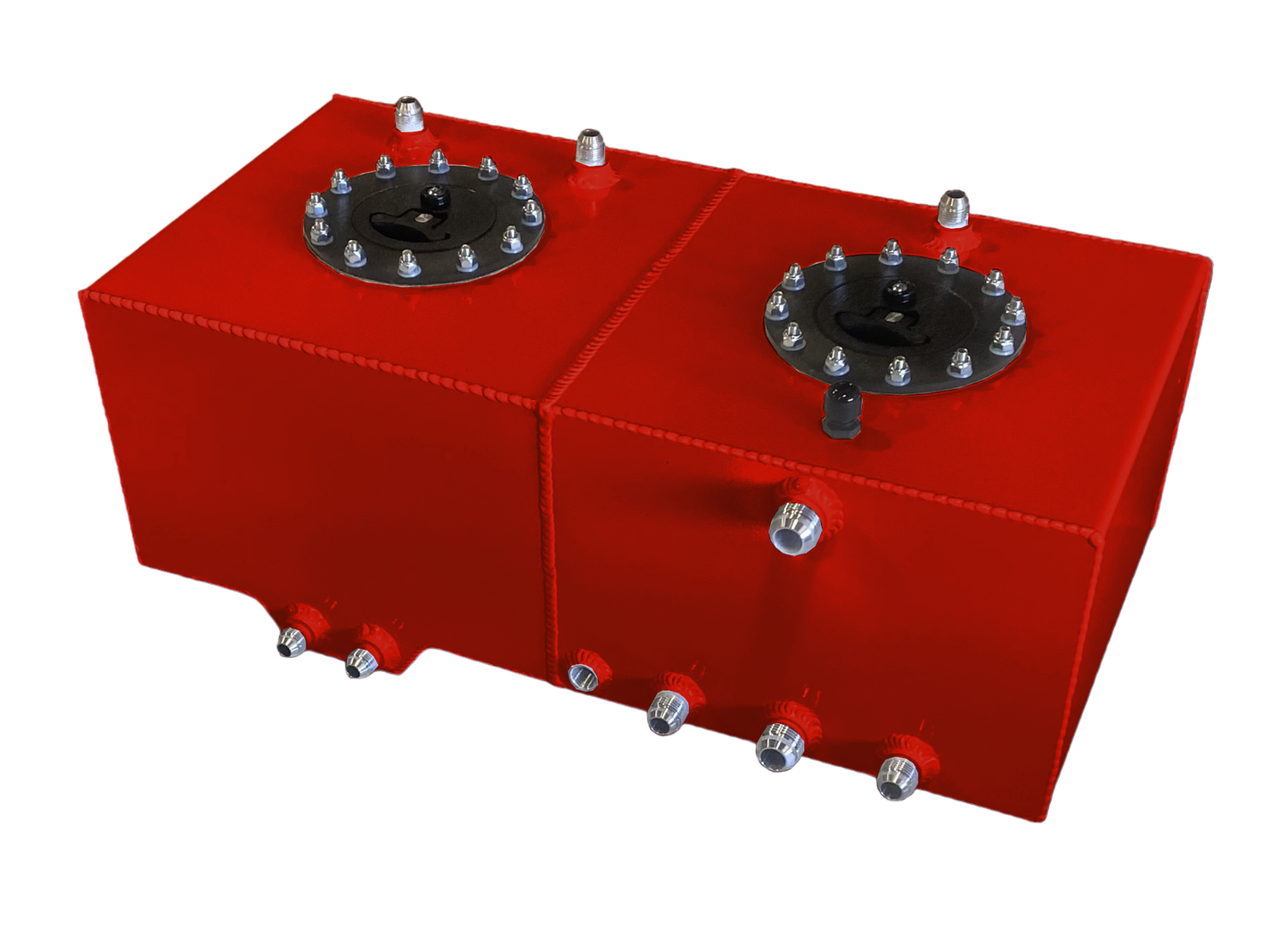 5 GALLON ALUMINUM AIR / ICE FUEL COOLER 5 GALLON FUEL CELL COMBO 2050M 12x24x8