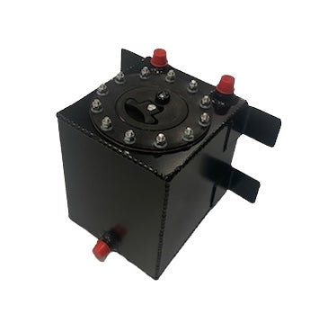 1 GALLON ALUMINUM FUEL CELL 2010A 7.25 x 6.5 x 8.5