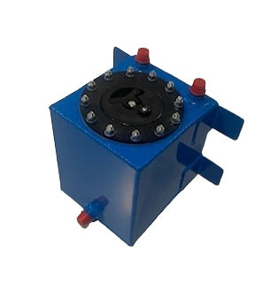 1 GALLON ALUMINUM FUEL CELL 2010A 7.25 x 6.5 x 8.5