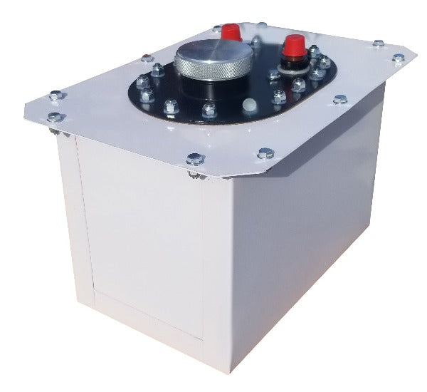 3 GALLON RCI CIRCLE TRACK FUEL CELL 1032CD 12.5x8x9