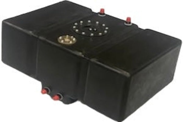 16 GALLON POLYETHYLENE FUEL CELL 17x25x9 WITH 0 to 90 OHM SENDING UNIT