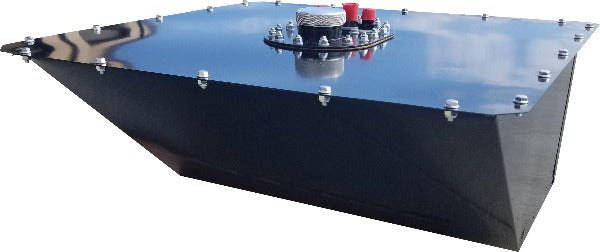 16 GALLON WEDGE CIRCLE TRACK FUEL CELL 1162FD 24.5x24.5x11.5