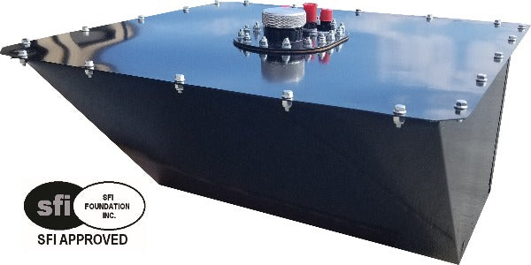 16 GALLON WEDGE CIRCLE TRACK FUEL CELL 1162FD 24.5x24.5x11.5