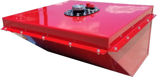 18 GALLON WEDGE CIRCLE TRACK FUEL CELL 1182FD 24.5x24.5x13