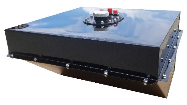 22 GALLON WEDGE CIRCLE TRACK FUEL CELL 1222FD 24.5x24.5x15