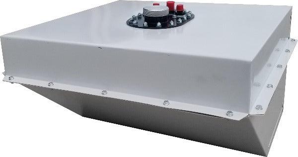 22 GALLON WEDGE CIRCLE TRACK FUEL CELL 1222FD 24.5x24.5x15