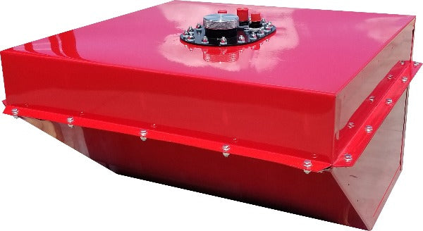 30 GALLON WEDGE CIRCLE TRACK FUEL CELL 1302YD 24.5x24.5x18