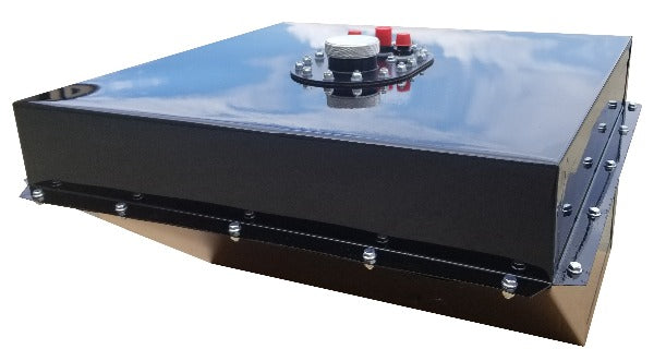 30 GALLON WEDGE CIRCLE TRACK FUEL CELL 1302YD 24.5x24.5x18