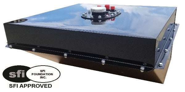 30 GALLON WEDGE CIRCLE TRACK FUEL CELL 1302YD 24.5x24.5x18