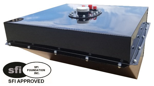 22 GALLON WEDGE CIRCLE TRACK FUEL CELL 1222FD 24.5x24.5x15