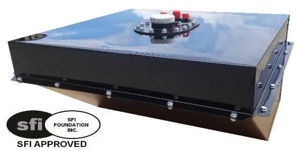 26 GALLON WEDGE CIRCLE TRACK FUEL CELL 1262FD 24.5x24.5x17