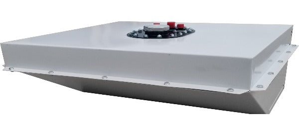 18 GALLON WEDGE CIRCLE TRACK FUEL CELL 1182FD 24.5x24.5x13