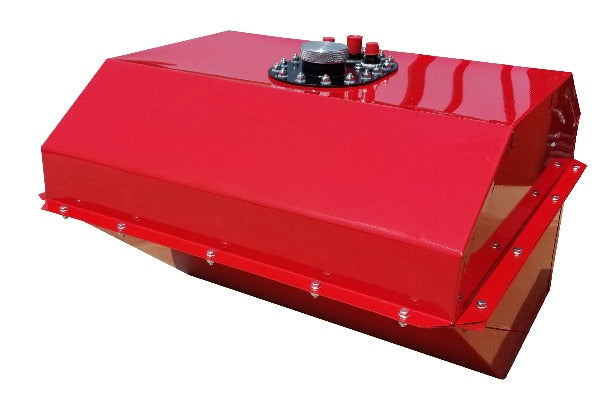 32 GALLON TEARDROP CIRCLE TRACK FUEL CELL 1322DW 24.5x24.5x20