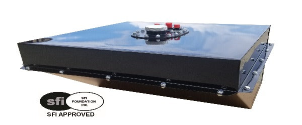 18 GALLON WEDGE CIRCLE TRACK FUEL CELL 1182FD 24.5x24.5x13