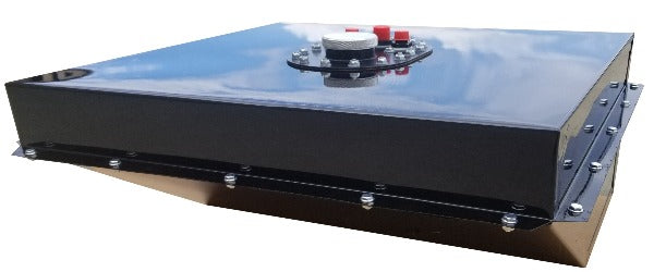 18 GALLON WEDGE CIRCLE TRACK FUEL CELL 1182FD 24.5x24.5x13
