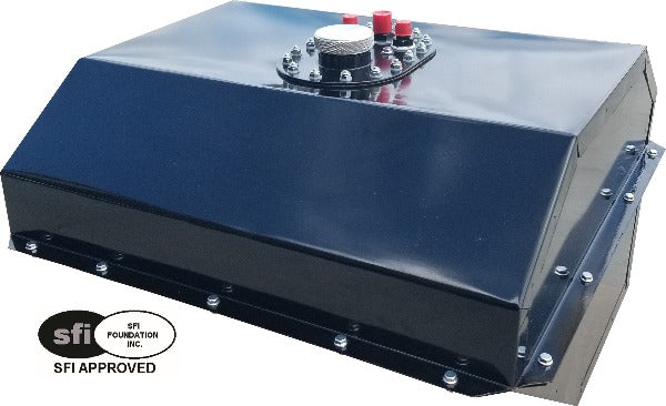 32 GALLON TEARDROP CIRCLE TRACK FUEL CELL 1322DW 24.5x24.5x20