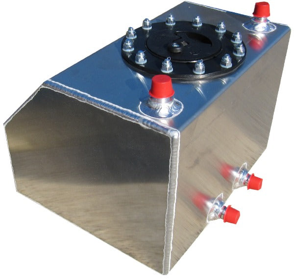 4 GALLON ALUMINUM FUEL CELL 2040A 10x12x8