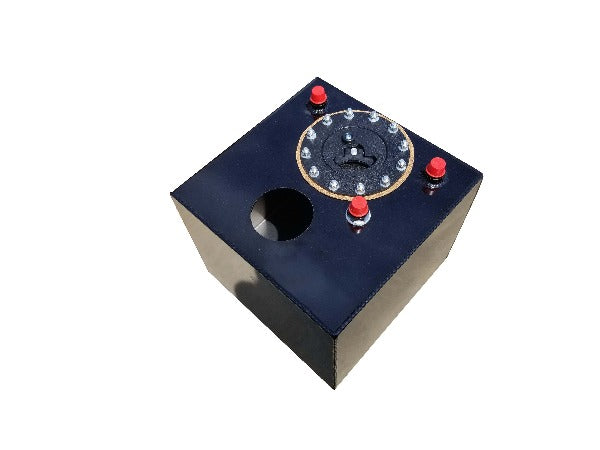 6 GALLON ALUMINUM HOLLEY PUMP READY FUEL CELL 2060H 12x12x10