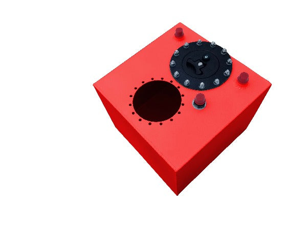 6 GALLON ALUMINUM UNIVERSAL PUMP READY FUEL CELL 2060U 13x11x10