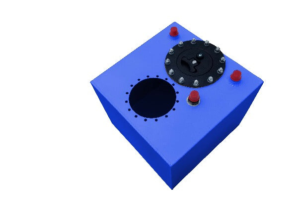 6 GALLON ALUMINUM UNIVERSAL PUMP READY FUEL CELL 2060U 13x11x10