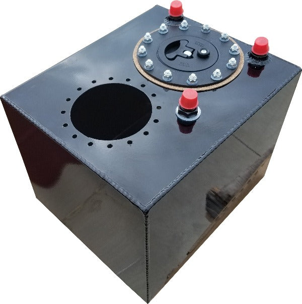 6 GALLON ALUMINUM UNIVERSAL PUMP READY FUEL CELL 2060U 13x11x10