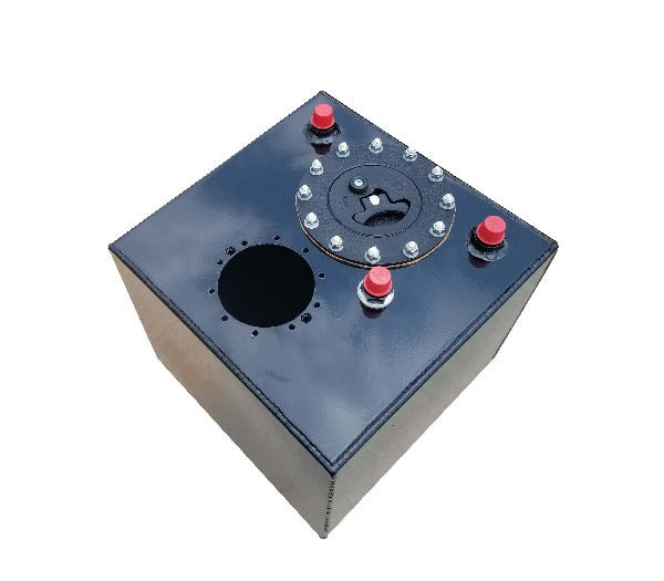 6 GALLON ALUMINUM AEROMOTIVE PUMP READY FUEL CELL 2060Z 12x12x10