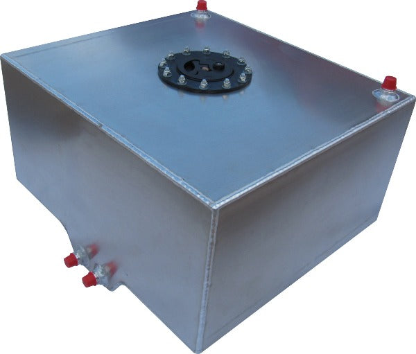 10 GALLON ALUMINUM FUEL CELL 2100A 17x17x9 NO SENDING UNIT