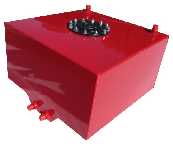 10 GALLON ALUMINUM FUEL CELL 2100A 17x17x9 NO SENDING UNIT