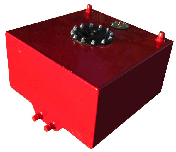 10 GALLON ALUMINUM FUEL CELL 2100AS 17x17x9