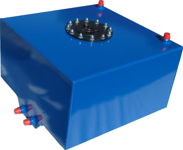 10 GALLON ALUMINUM FUEL CELL 2100A 17x17x9 NO SENDING UNIT