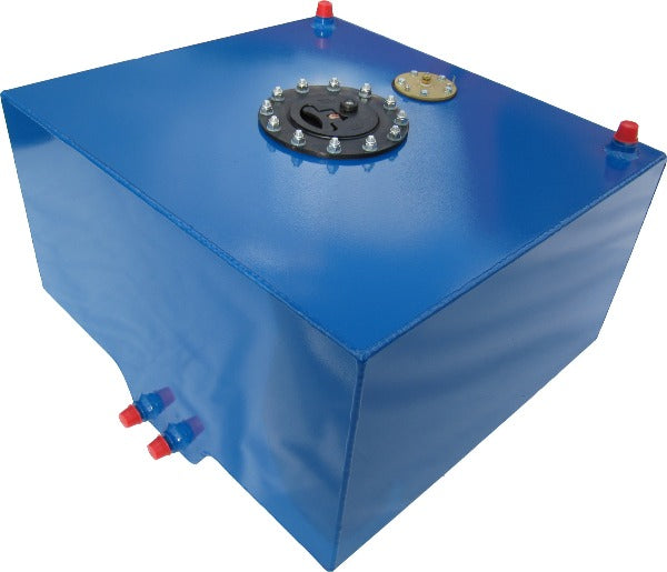 10 GALLON ALUMINUM FUEL CELL 2100AS 17x17x9