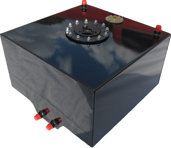 10 GALLON ALUMINUM FUEL CELL 2100AS 17x17x9