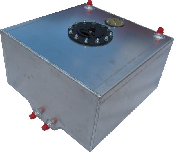 10 GALLON ALUMINUM FUEL CELL 2100AS 17x17x9