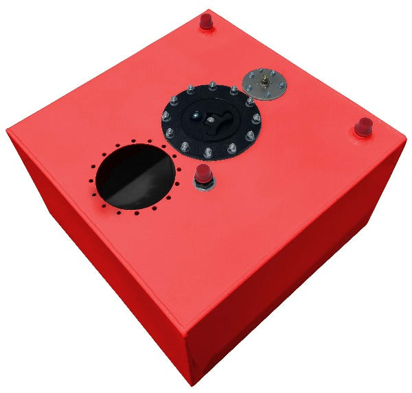 12 GALLON ALUMINUM UNIVERSAL PUMP READY FUEL CELL 2120US 17x17x10