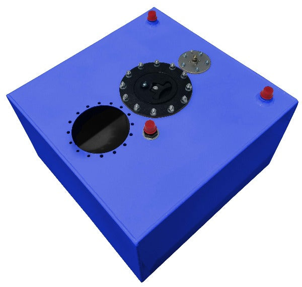 12 GALLON ALUMINUM UNIVERSAL PUMP READY FUEL CELL 2120US 17x17x10