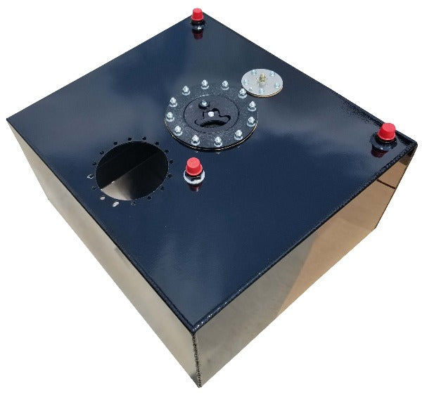 12 GALLON ALUMINUM UNIVERSAL PUMP READY FUEL CELL 2120US 17x17x10