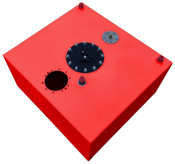 12 GALLON ALUMINUM AEROMOTIVE PUMP READY FUEL CELL 2120ZS 17x17x10