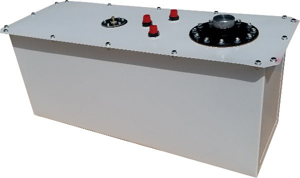 12 GALLON RCI ROCK CRAWLER FUEL CELL WHITE 30x10x12.5 2121JW