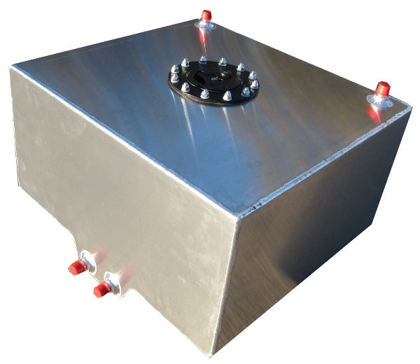 15 GALLON ALUMINUM FUEL CELL 2150A 18x20x10 NO SENDING UNIT
