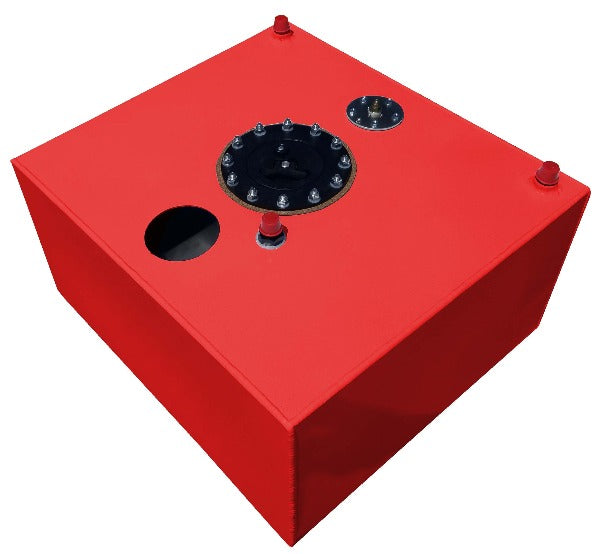 15 GALLON ALUMINUM HOLLEY PUMP READY FUEL CELL 2150HS 18x20x10