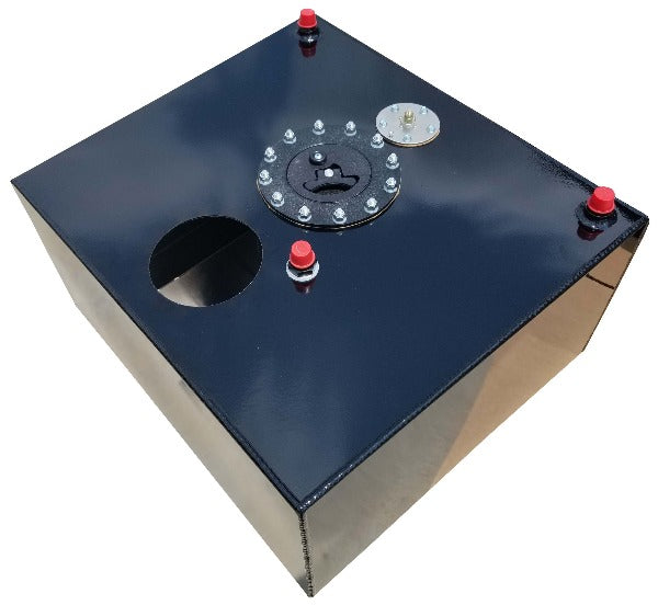 15 GALLON ALUMINUM HOLLEY PUMP READY FUEL CELL 2150HS 18x20x10