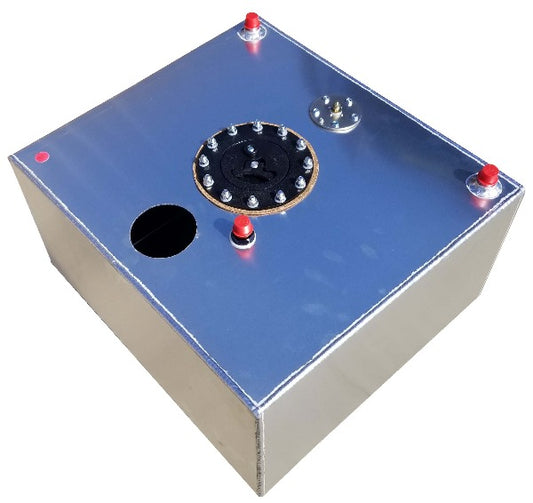 15 GALLON ALUMINUM HOLLEY PUMP READY FUEL CELL 2150HS 18x20x10