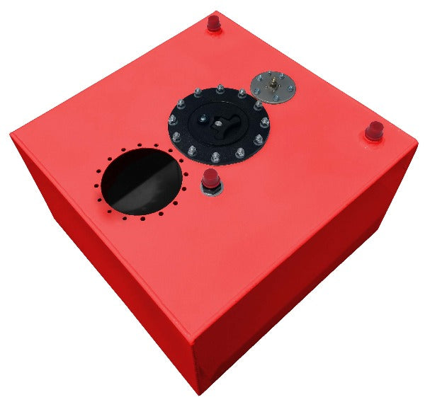 15 GALLON ALUMINUM UNIVERSAL PUMP READY FUEL CELL 2150US 18x20x10