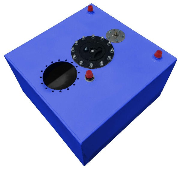 15 GALLON ALUMINUM UNIVERSAL PUMP READY FUEL CELL 2150US 18x20x10