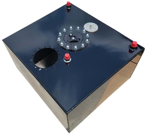 15 GALLON ALUMINUM UNIVERSAL PUMP READY FUEL CELL 2150US 18x20x10