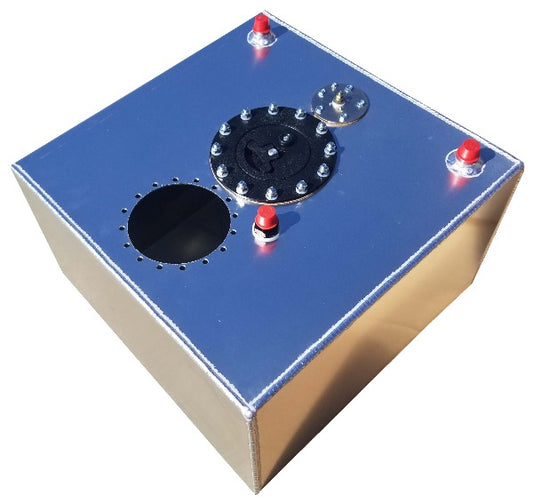 15 GALLON ALUMINUM UNIVERSAL PUMP READY FUEL CELL 2150US 18x20x10