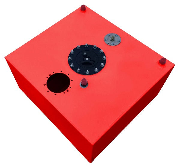15 GALLON ALUMINUM AEROMOTIVE PUMP READY FUEL CELL 2150ZS 18x20x10